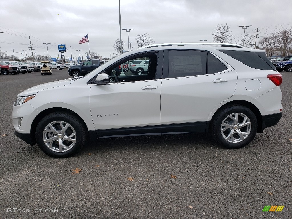 2019 Equinox LT AWD - Summit White / Jet Black photo #3