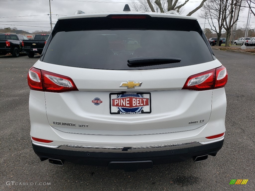 2019 Equinox LT AWD - Summit White / Jet Black photo #5