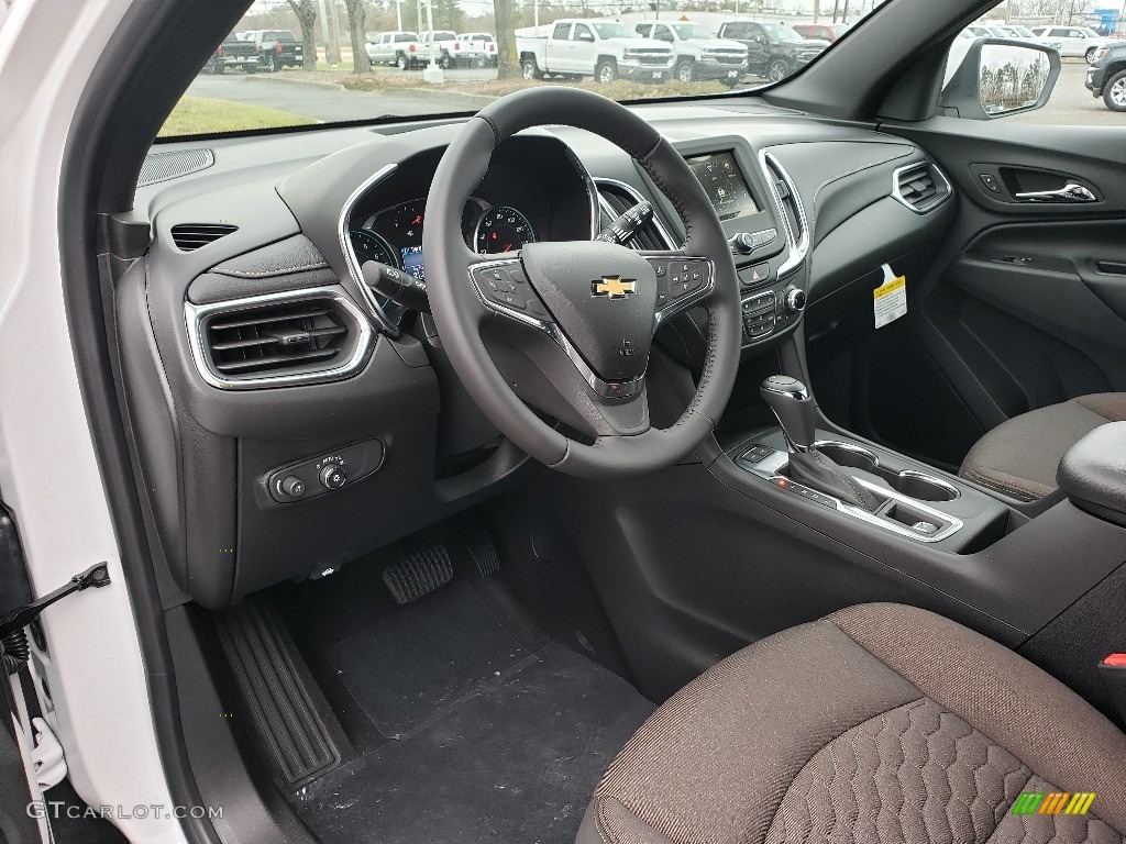2019 Equinox LT AWD - Summit White / Jet Black photo #7