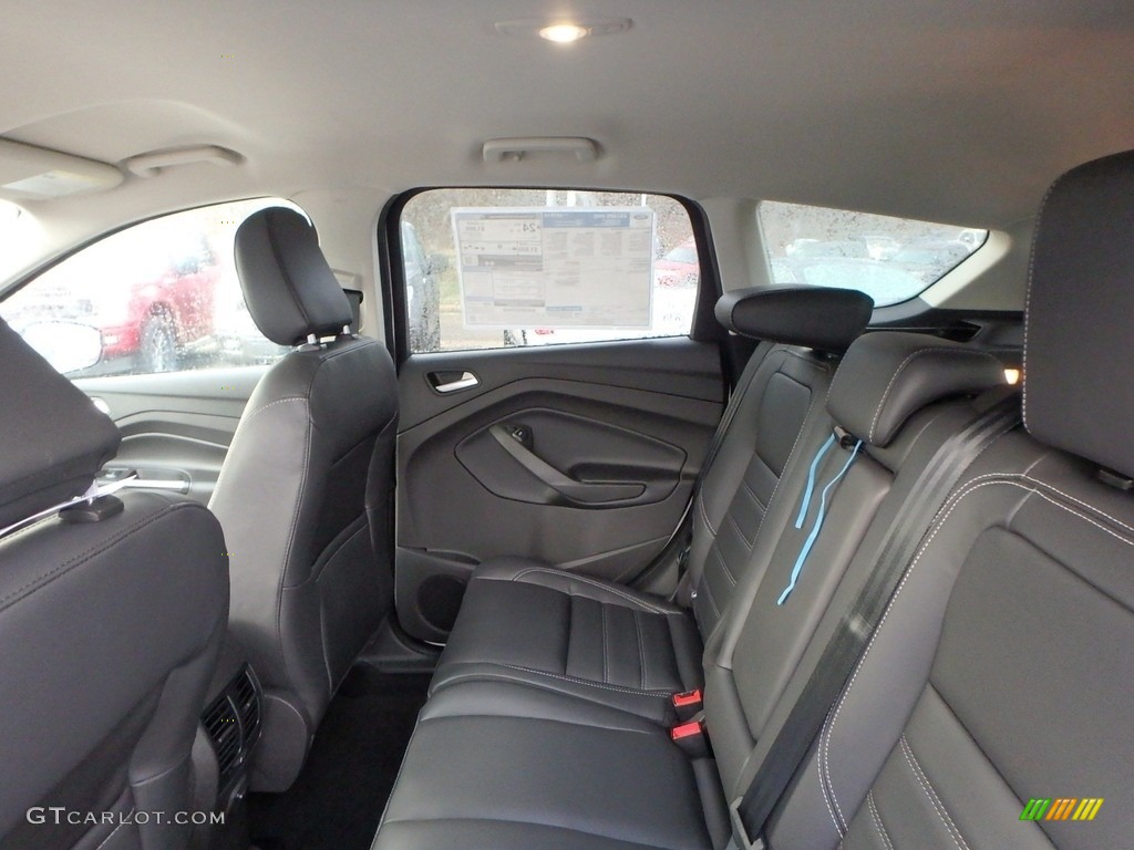 Chromite Gray/Charcoal Black Interior 2019 Ford Escape SEL 4WD Photo #130958298