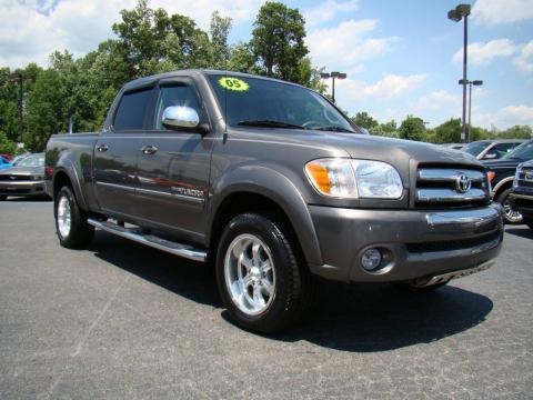 2005 Toyota Tundra X-SP Double Cab 4x4 Data, Info and Specs