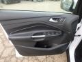 Chromite Gray/Charcoal Black Door Panel Photo for 2019 Ford Escape #130958340