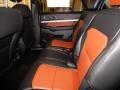 Medium Black/Desert Copper 2019 Ford Explorer XLT 4WD Interior Color