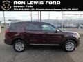 2019 Burgundy Velvet Ford Explorer XLT 4WD  photo #1