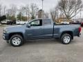 2019 Shadow Gray Metallic Chevrolet Colorado LT Extended Cab 4x4  photo #3