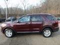 2019 Burgundy Velvet Ford Explorer XLT 4WD  photo #6