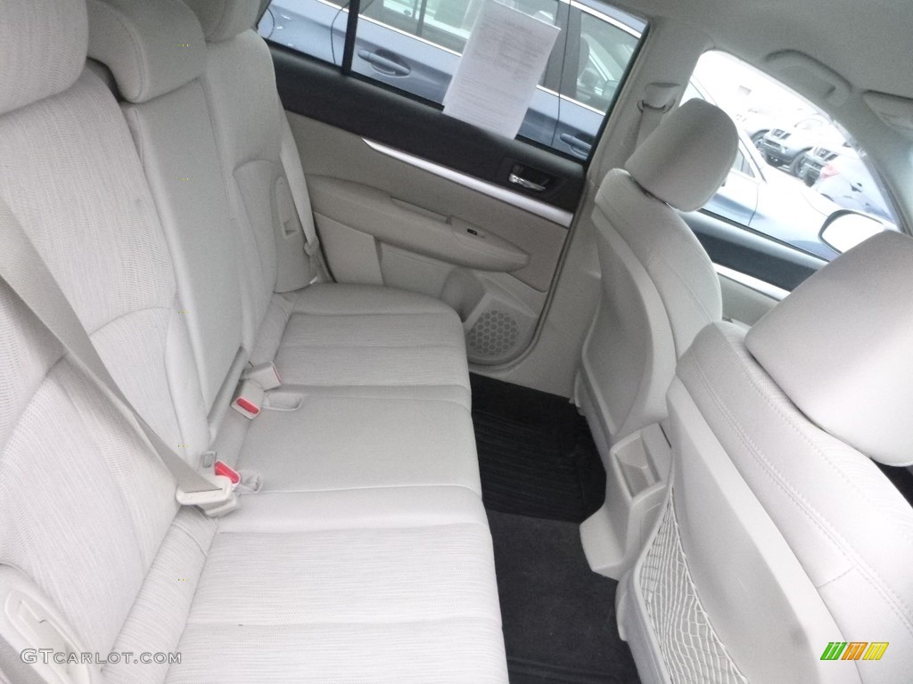 2014 Outback 2.5i Premium - Cypress Green Pearl / Ivory photo #5