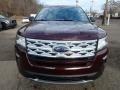 2019 Burgundy Velvet Ford Explorer XLT 4WD  photo #8