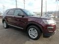 2019 Burgundy Velvet Ford Explorer XLT 4WD  photo #9