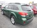 2014 Cypress Green Pearl Subaru Outback 2.5i Premium  photo #8