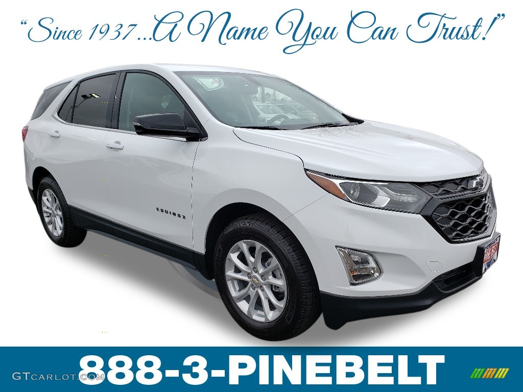 2019 Equinox LT - Summit White / Jet Black photo #1