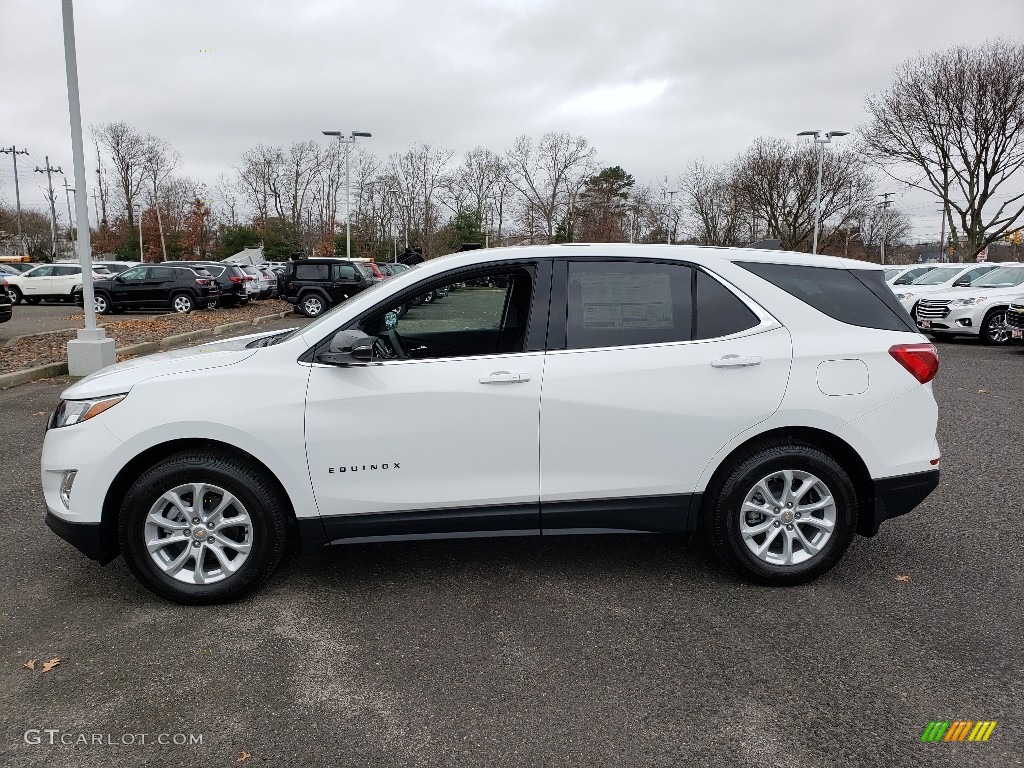 2019 Equinox LT - Summit White / Jet Black photo #3