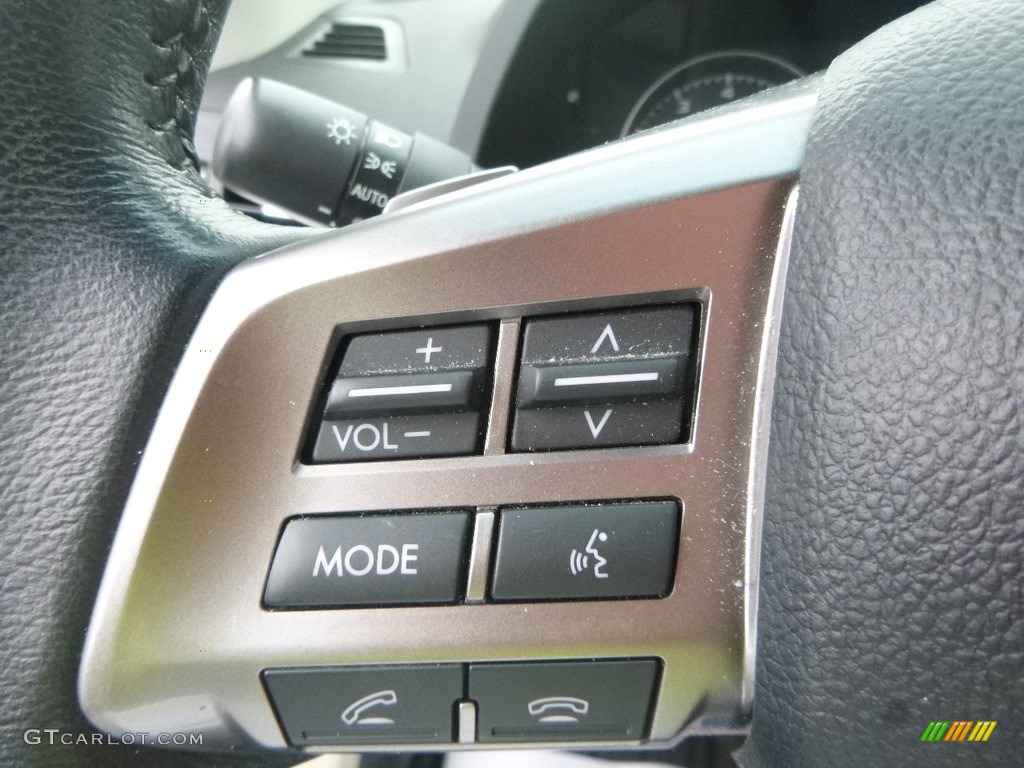 2014 Outback 2.5i Premium - Cypress Green Pearl / Ivory photo #16