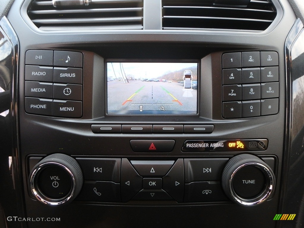 2019 Explorer XLT 4WD - Burgundy Velvet / Medium Black photo #20