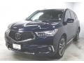 Fathom Blue Pearl - MDX Advance SH-AWD Photo No. 1