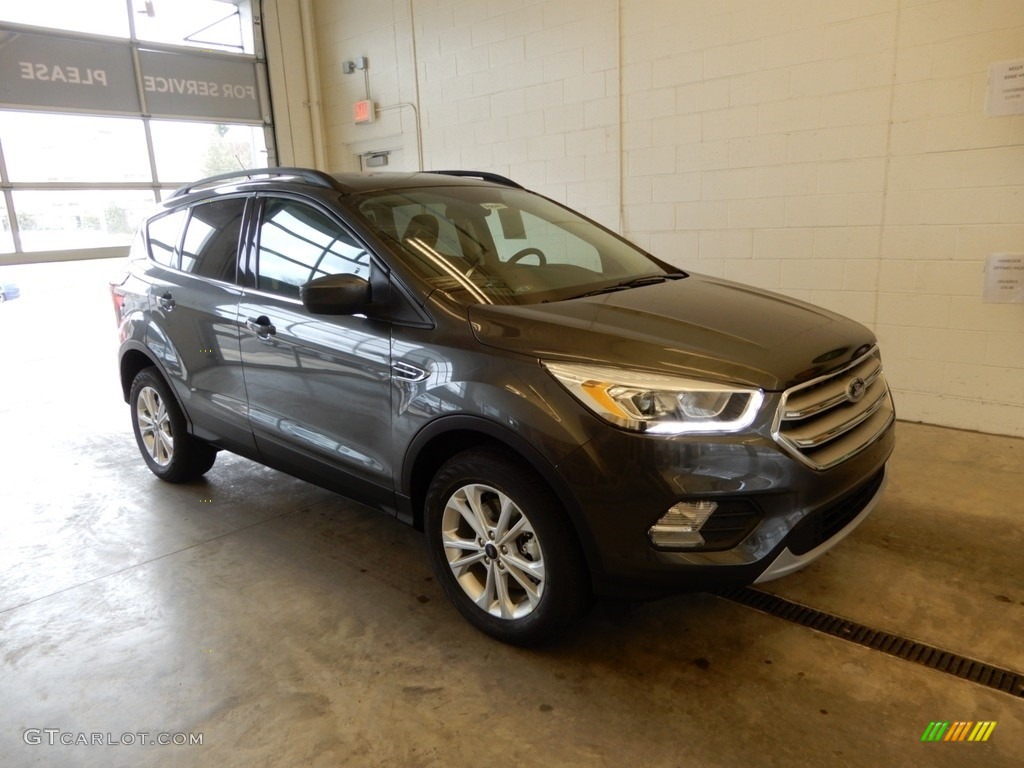 2019 Escape SEL 4WD - Magnetic / Chromite Gray/Charcoal Black photo #1