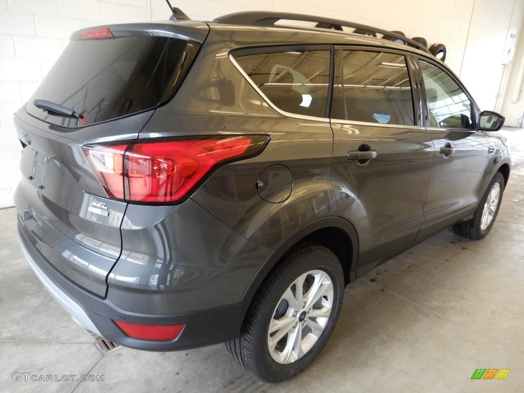 2019 Escape SEL 4WD - Magnetic / Chromite Gray/Charcoal Black photo #2