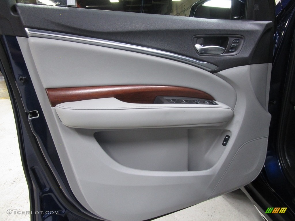 2017 MDX Advance SH-AWD - Fathom Blue Pearl / Graystone photo #7