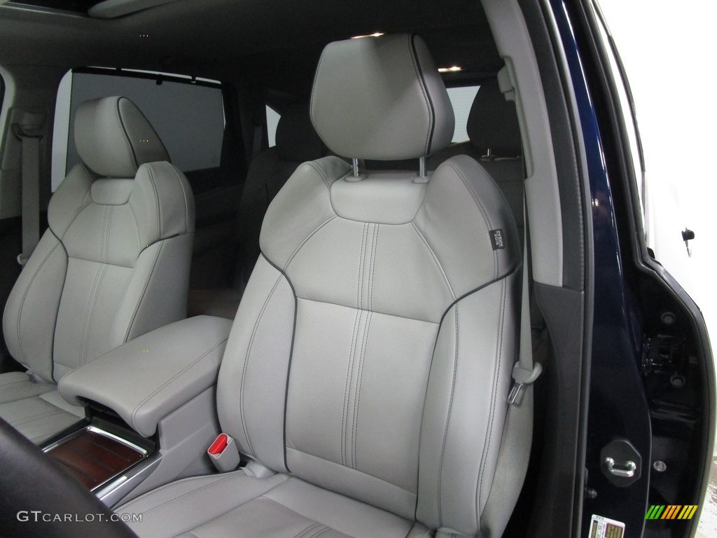2017 MDX Advance SH-AWD - Fathom Blue Pearl / Graystone photo #8