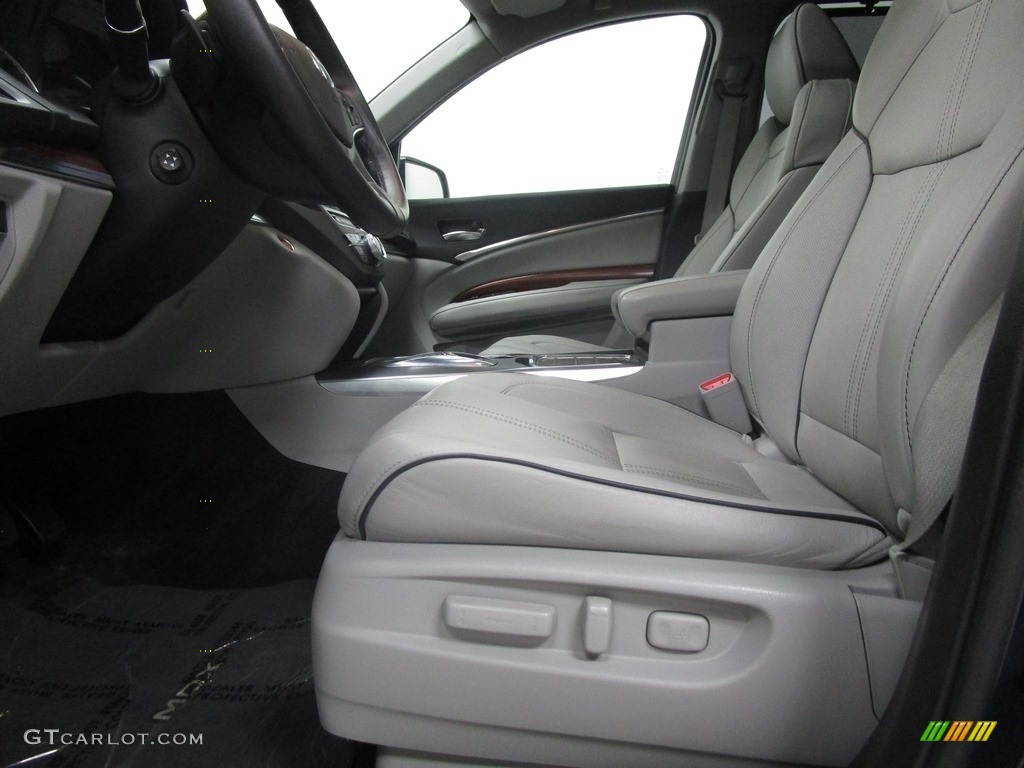 2017 MDX Advance SH-AWD - Fathom Blue Pearl / Graystone photo #9