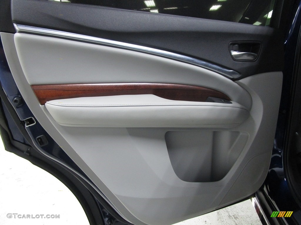 2017 MDX Advance SH-AWD - Fathom Blue Pearl / Graystone photo #10