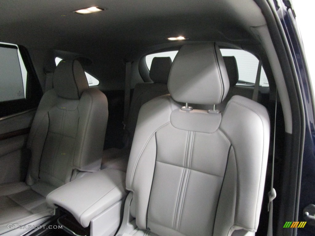 2017 MDX Advance SH-AWD - Fathom Blue Pearl / Graystone photo #11