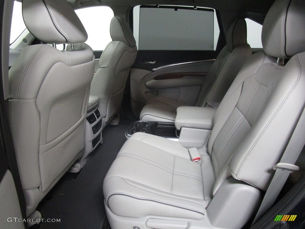 2017 MDX Advance SH-AWD - Fathom Blue Pearl / Graystone photo #12