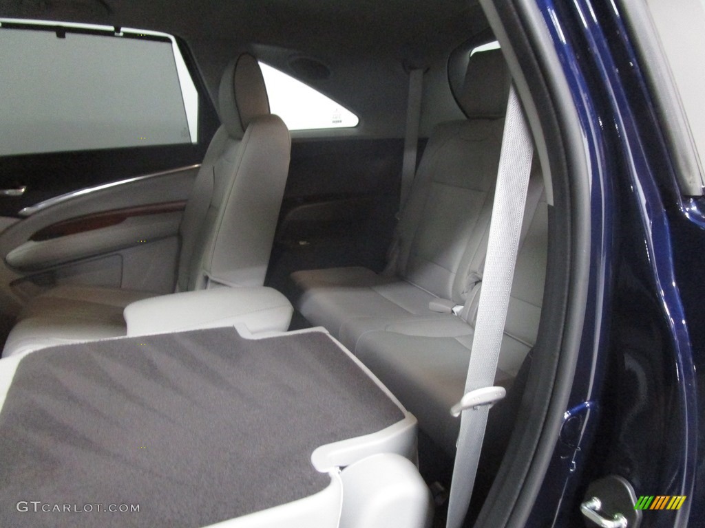 2017 MDX Advance SH-AWD - Fathom Blue Pearl / Graystone photo #14