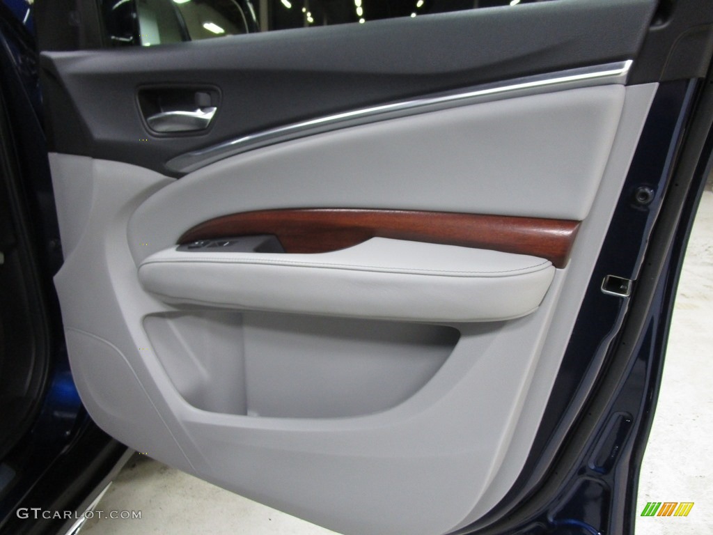 2017 MDX Advance SH-AWD - Fathom Blue Pearl / Graystone photo #15