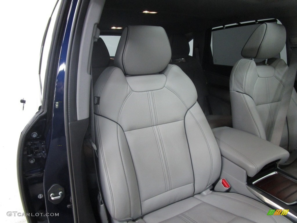 2017 MDX Advance SH-AWD - Fathom Blue Pearl / Graystone photo #16