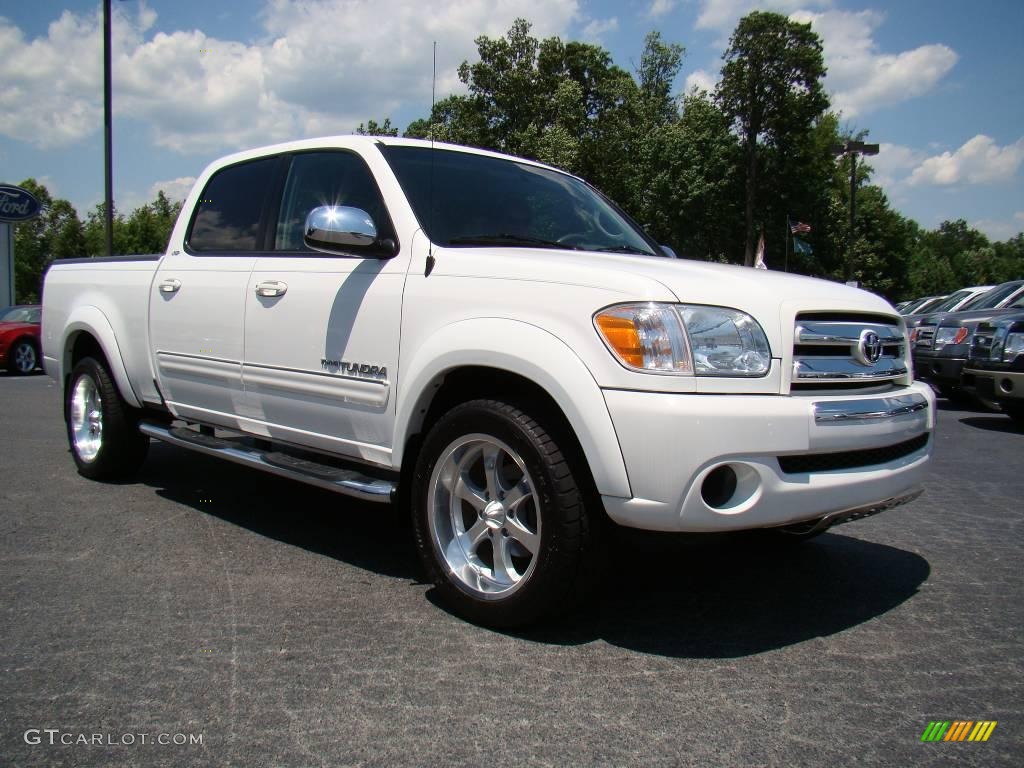 2005 Tundra X-SP Double Cab - Natural White / Taupe photo #1