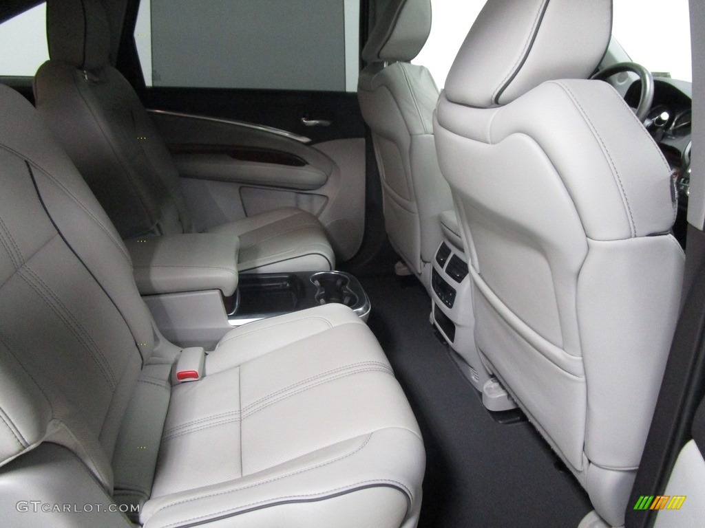 2017 MDX Advance SH-AWD - Fathom Blue Pearl / Graystone photo #20