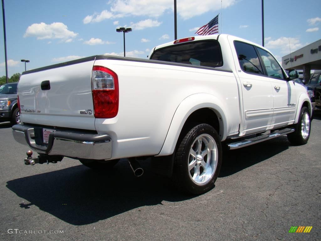 2005 Tundra X-SP Double Cab - Natural White / Taupe photo #3