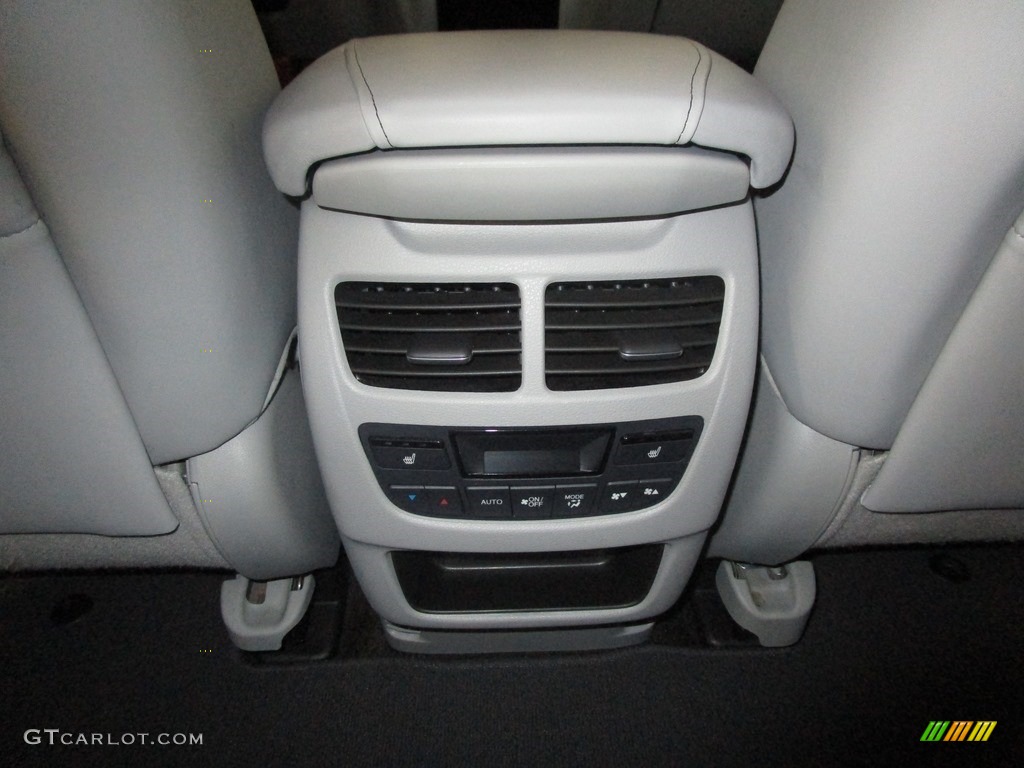 2017 MDX Advance SH-AWD - Fathom Blue Pearl / Graystone photo #23