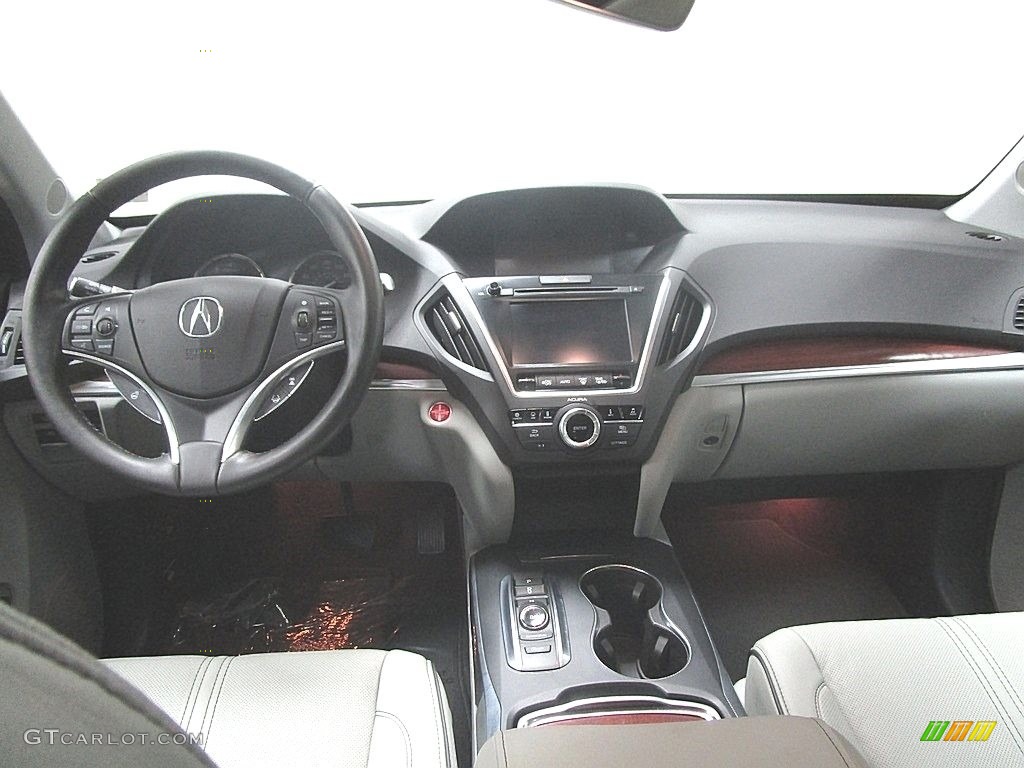 2017 MDX Advance SH-AWD - Fathom Blue Pearl / Graystone photo #25
