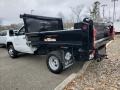 Summit White - Silverado 3500HD Work Truck Regular Cab 4x4 Dump Truck Photo No. 3