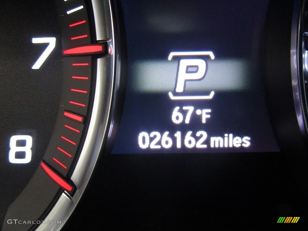 2017 MDX Advance SH-AWD - Fathom Blue Pearl / Graystone photo #27
