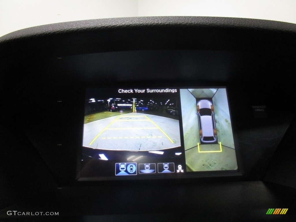 2017 MDX Advance SH-AWD - Fathom Blue Pearl / Graystone photo #29