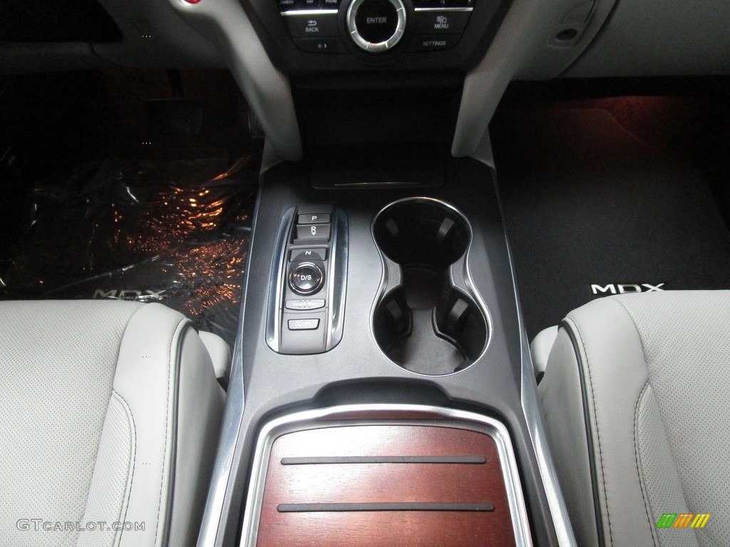 2017 MDX Advance SH-AWD - Fathom Blue Pearl / Graystone photo #30