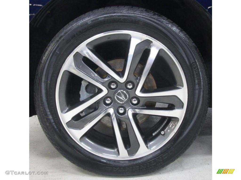 2017 MDX Advance SH-AWD - Fathom Blue Pearl / Graystone photo #31