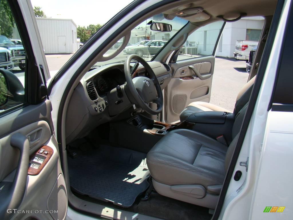 2005 Tundra X-SP Double Cab - Natural White / Taupe photo #8