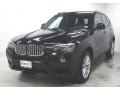 2016 Black Sapphire Metallic BMW X3 xDrive28i  photo #1