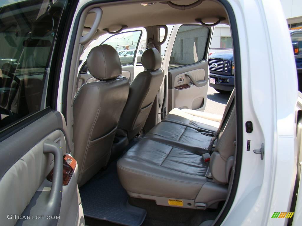 2005 Tundra X-SP Double Cab - Natural White / Taupe photo #9