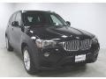 2016 Black Sapphire Metallic BMW X3 xDrive28i  photo #6