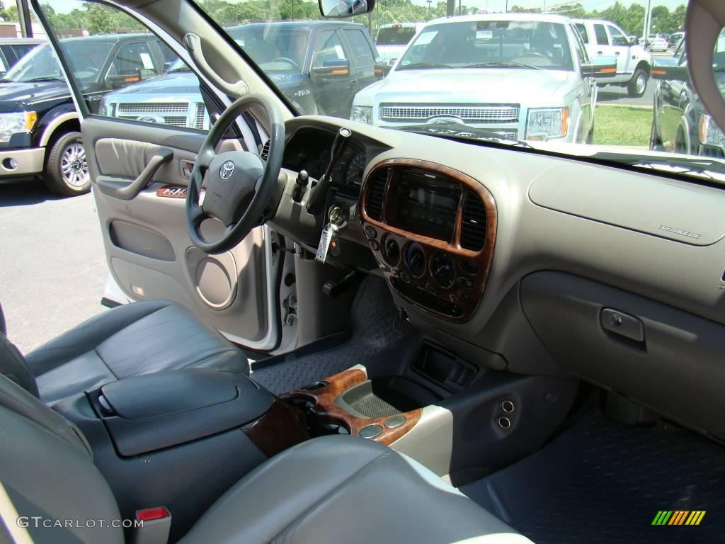 2005 Tundra X-SP Double Cab - Natural White / Taupe photo #13