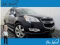 Black Granite Metallic 2010 Chevrolet Traverse LT