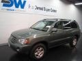 2006 Oasis Green Pearl Toyota Highlander 4WD  photo #2