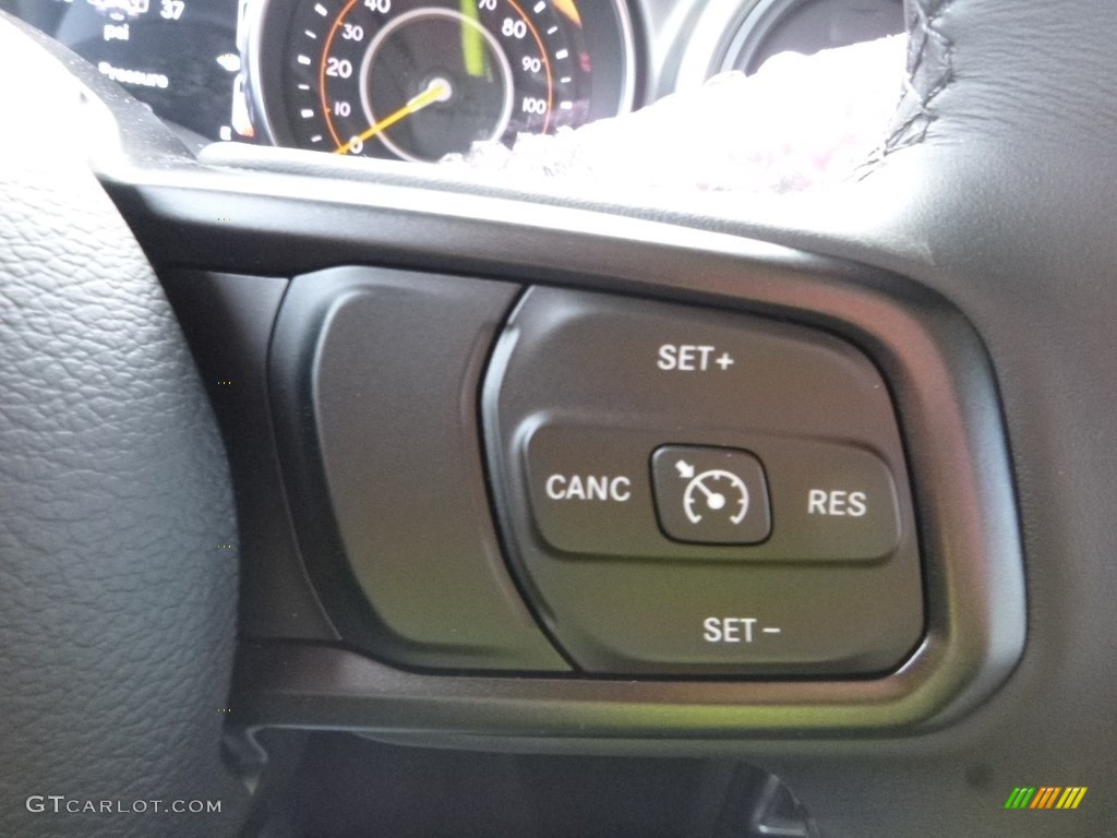 2019 Jeep Wrangler Sport 4x4 Black Steering Wheel Photo #130961889