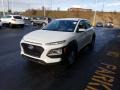 2019 Chalk White Hyundai Kona SE AWD  photo #3