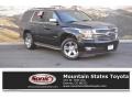 Black - Tahoe LTZ 4WD Photo No. 1